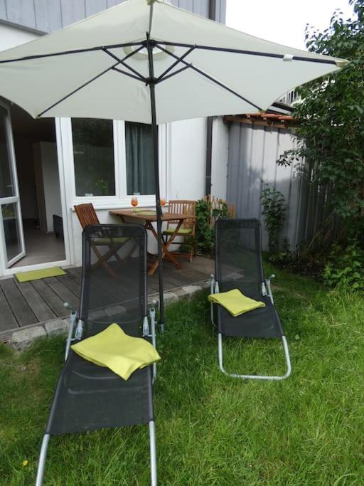 Ruhiges Garten-Studio Chiara Gstadt Laeufers Chiemsee Holiday Home Gstadt am Chiemsee Kültér fotó